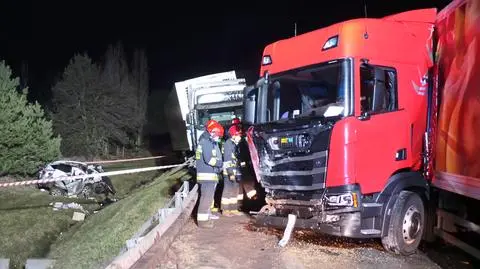 Na DK50 doszło do zderzenia czterech pojazdów 