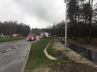 Tragiczny wypadek w Komorowie. Nie żyje małżeństwo 