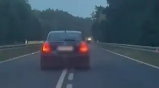 Pościg za kierowcą, który wiózł trzyletnie dziecko