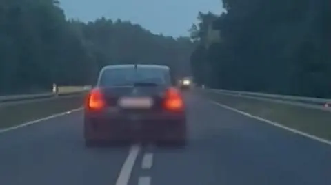 Pościg za kierowcą, który wiózł trzyletnie dziecko