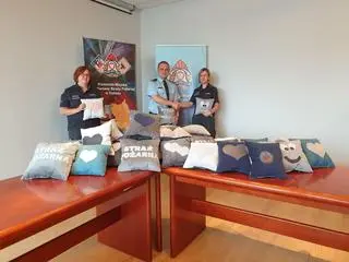 Poduszki zrobili osadzeni z oddziału zewnętrznego w Kaliszu