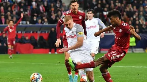 Bayern długo był bezradny. Uratował się w ostatniej chwili