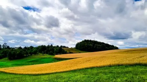Prawie 30 stopni na termometrach, ale aura będzie burzowa