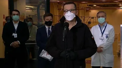 Premier o możliwościach wprowadzenia narodowej kwarantanny