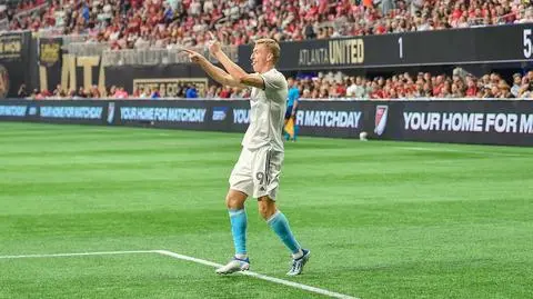 Kapitalny gol Buksy. Tak odpowiedział na powołanie Michniewicza
