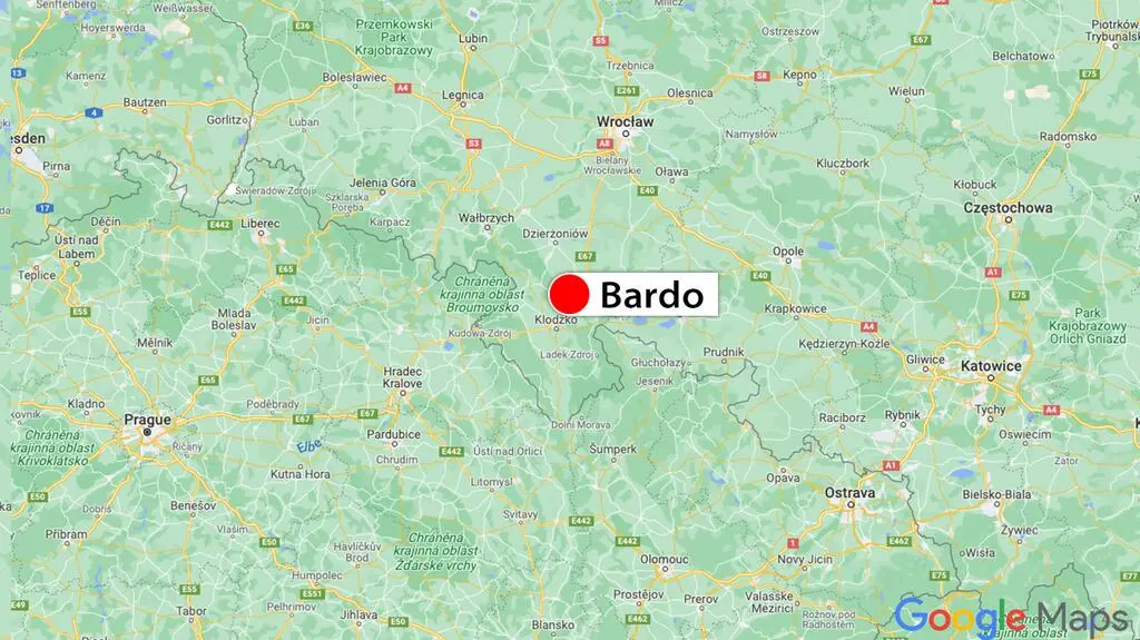 Do wypadku doszło w Bardzie na Dolnym Śląsku