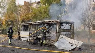 Atak na autobus w Kramatorsku