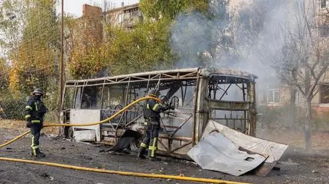 Atak na autobus w Kramatorsku