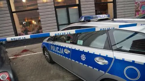Atak w centrum Warszawy