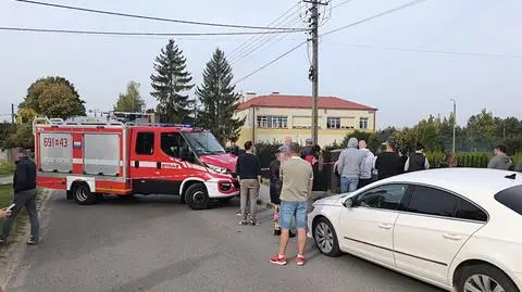 Atak w szkole pod Wyszkowem