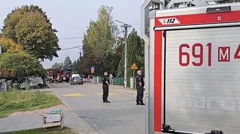 Atak w szkole pod Wyszkowem