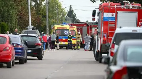 Atak w szkole pod Wyszkowem