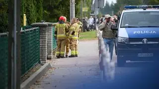 Atak w szkole pod Wyszkowem