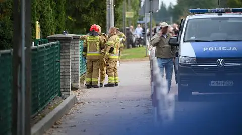 Atak w szkole pod Wyszkowem