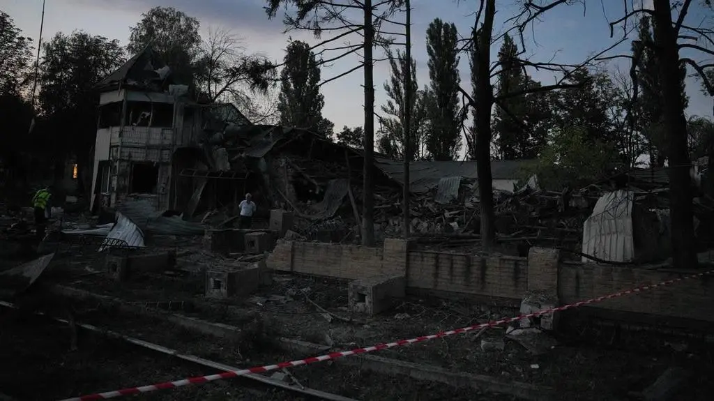 Atak na Kijów (1.09)