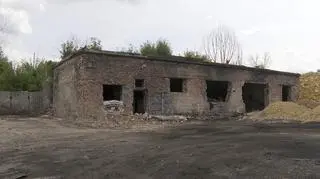 Nielegalne wysypisko odpadów niebezpiecznych w Sosnowcu