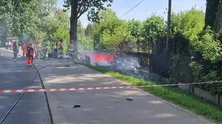 Tragiczny wypadek na ulicy Vogla w Warszawie