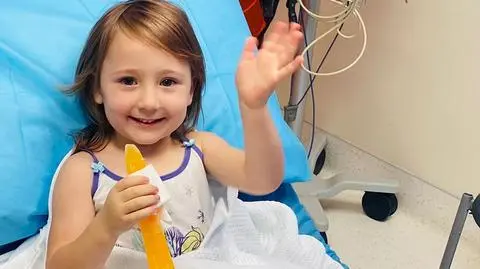 "Zabierzemy cię do mamusi i tatusia, dobrze?". Tak wyglądał moment odnalezienia czteroletniej Cleo 