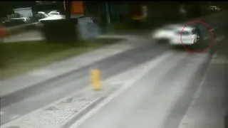 Potrącenie rowerzysty w Gliwicach