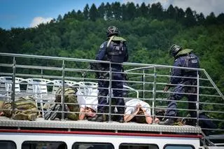 Polskie służby ćwiczyły z amerykańskimi żołnierzami na Podkarpaciu. Szkolenia przed sezonem turystycznym