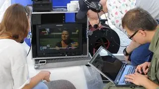 Za kulisami Agnieszka, Paulina i Daniel 