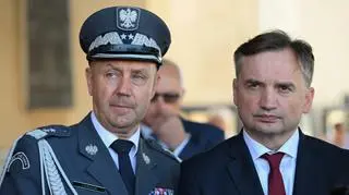 Jacek Kitliński i Zbigniew Ziobro