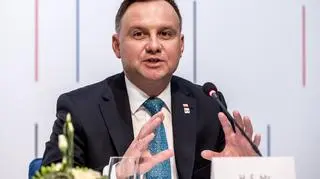 Duda: najważniejszym problemem jest powrót ambicji Rosji