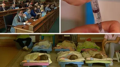 Nie ma szczepień nie ma miejsca w żłobku. To jest warunek który musi być spełniony
