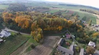 Tu przed wiekami zlokalizowane było grodzisko 