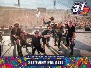 Sztywny Pal Azji zagra dla WOŚP