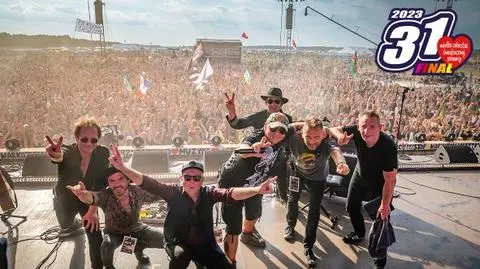 Sztywny Pal Azji zagra dla WOŚP