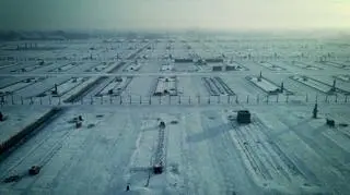 Teren dawnego obozu Auschwitz-Birkenau