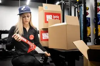 Aleksandra Mirosław jest rekordzistką świata we wspinaniu na czas