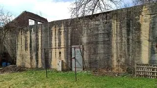 Krosno. Podczas inwentaryzacji schronów znaleźli nowy - nazistowski