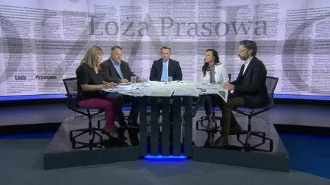Oglądaj na żywo "Lożę prasową" 
