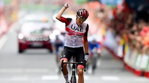 Roglicz oddał czerwoną koszulkę. Jest nowy lider Vuelta a Espana