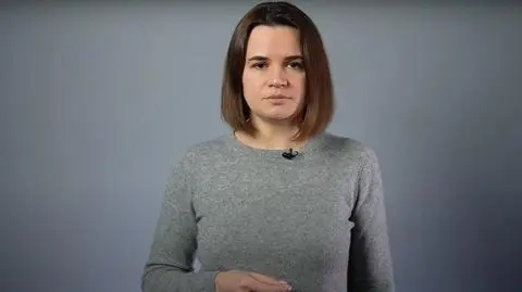 "Wszyscy, którzy wydadzą rozkaz wkroczenia wojsk białoruskich, zostaną postawieni przed trybunałem"