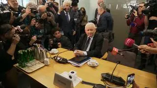 Kaczyński na komisji