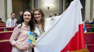 Aktualnie czytasz: Президент Дуда в Києві. Він виступив у Верховній Раді, зустрівся з президентом Зеленським