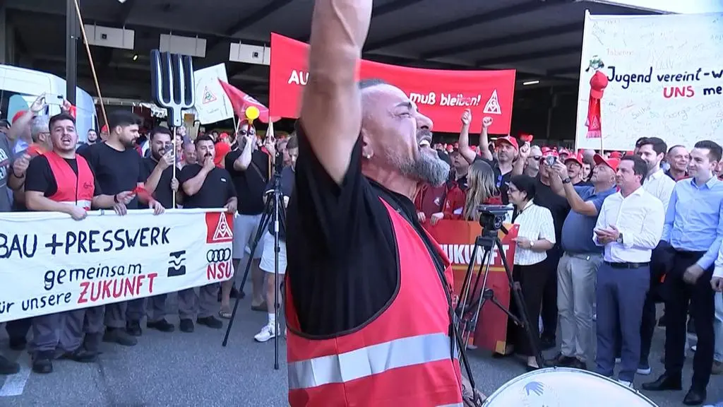 W środę rozpoczął się protest w fabryce Audi w Niemczech