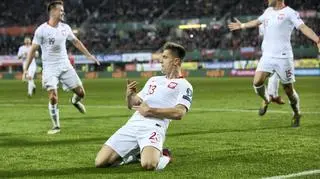 Krzysztof Piątek nie zawodzi. Polacy wygrywają z Austrią 1:0