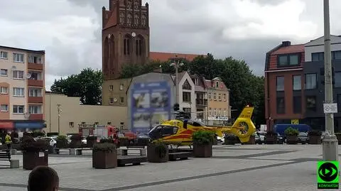 Do potrącenia doszło w Lęborku