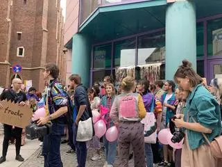 Młodzi w obronie Solpolu