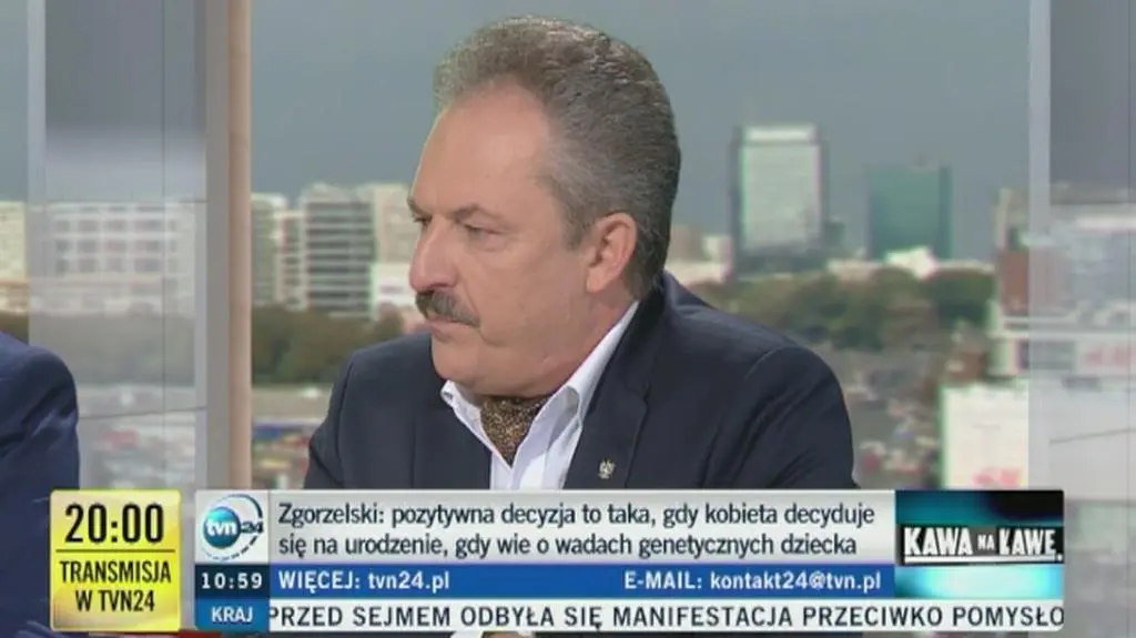 "Aborcja to nie jest problem polityków"