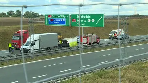 Policja ustala okoliczności wypadku