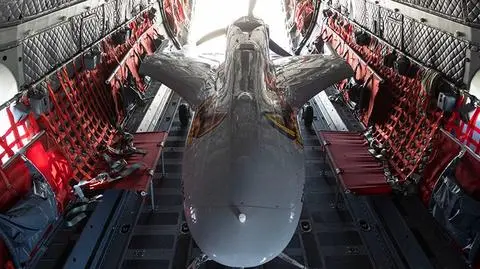 Na Litwę trafił turecki dron bojowy Bayraktar TB2