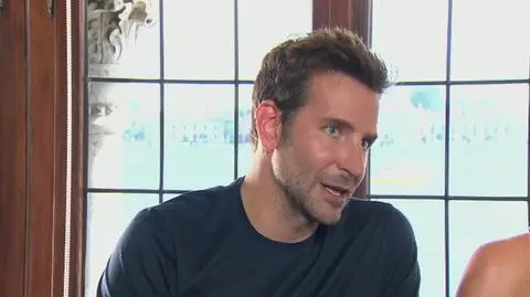 Bradley Cooper i Lady Gaga rozmawiają o filmie A Star Is Born
