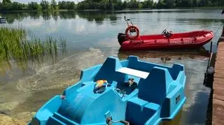 43-latek utonął w jeziorze Pozorty