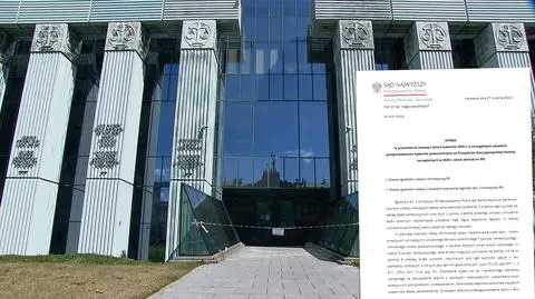 Sąd Najwyższy o ustawie w sprawie wyborów korespondencyjnych. "Nie powinna być przedmiotem dalszych prac legislacyjnych"