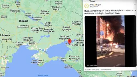 Su-34 uderzył w blok na południu Rosji. Rośnie bilans ofiar
